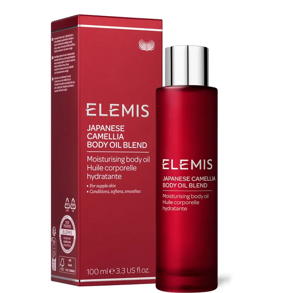 Elemis 艾丽美 日本山茶花身体油 100ml