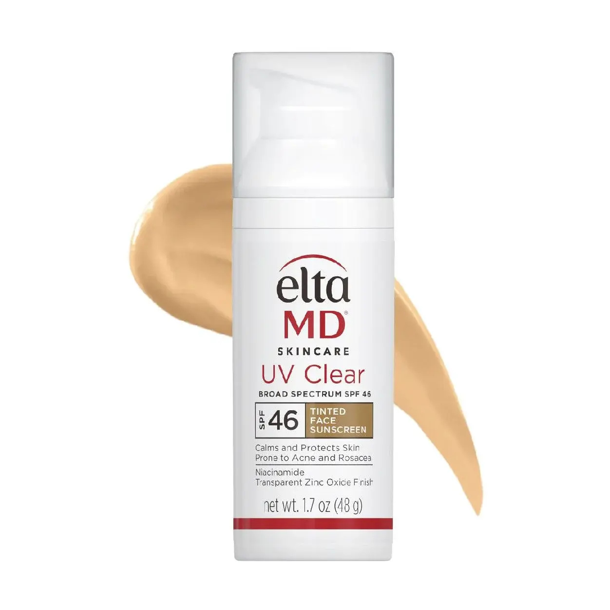 EltaMD 安妍科 防紫外线隔离防晒霜肤色款 SPF46 - 48g