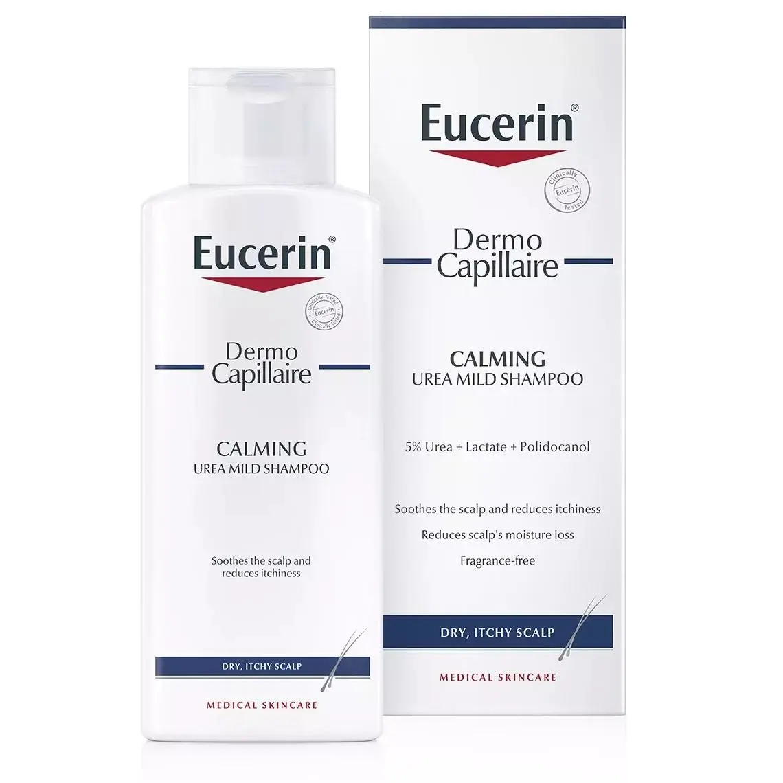 Eucerin 优色林 头皮舒缓保湿滋润洗发水 250ml