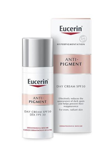 Eucerin 优色林 净透亮肤日霜SPF30 50ml