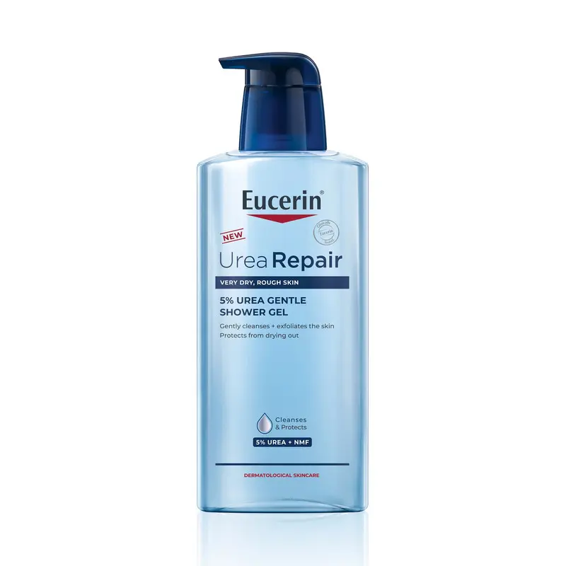 Eucerin - Dry Skin Urea 5% Shower Gel (400ml)