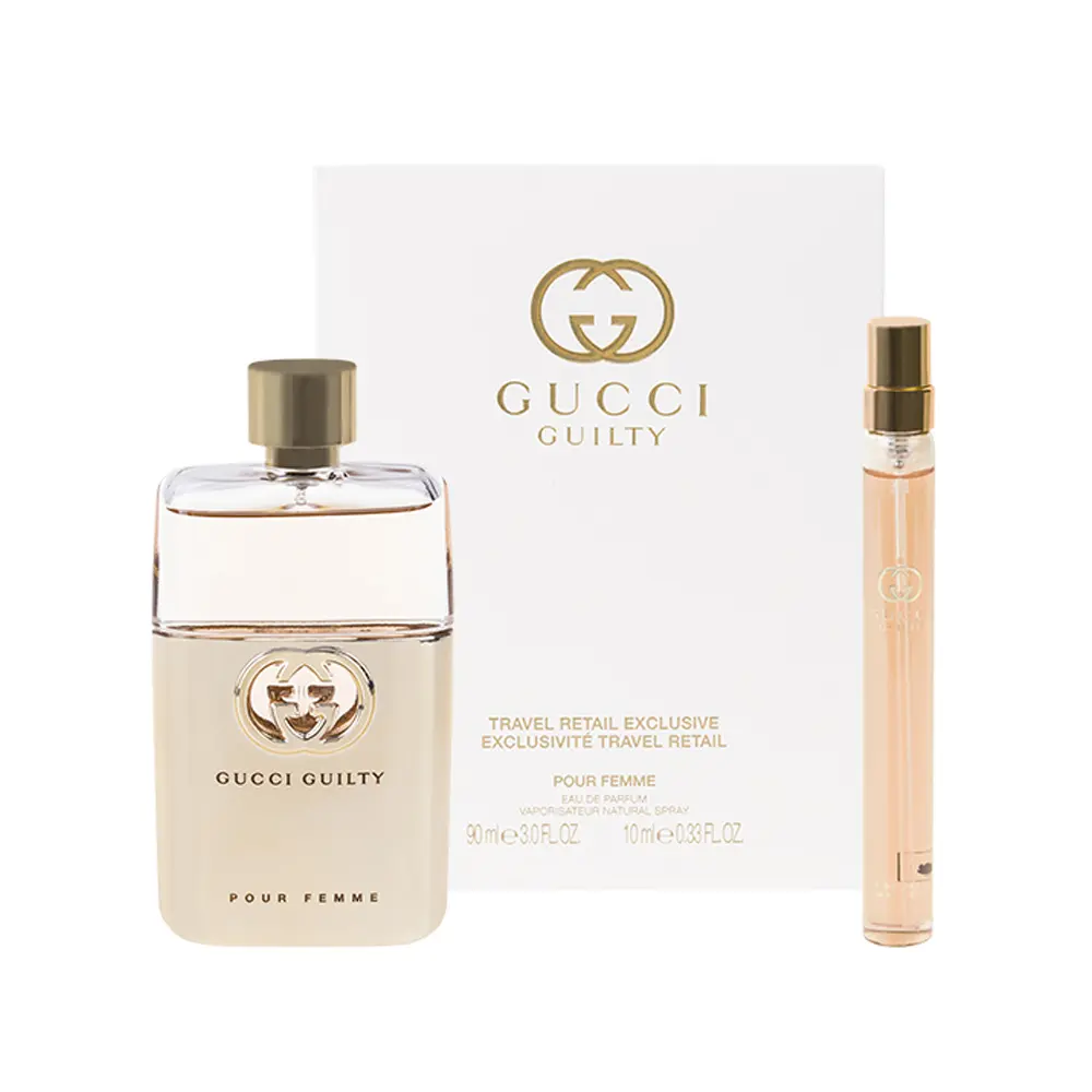 Gucci 古驰 罪爱女士淡香精礼盒套装EDP 90ml+10ml