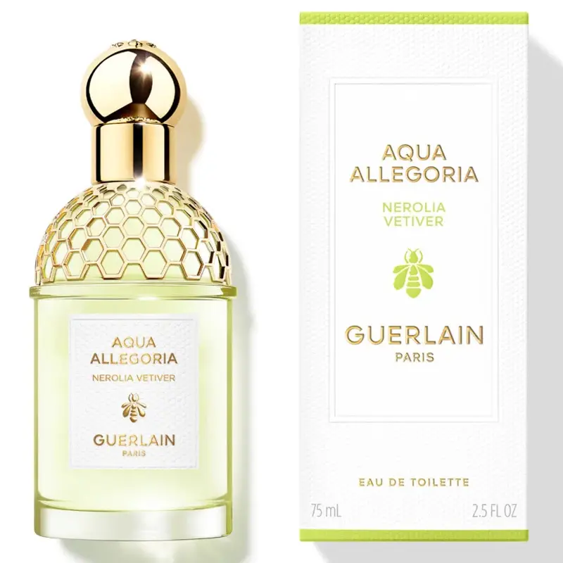 Guerlain 娇兰 花草水语橙花岩兰中性香水EDT 75ML