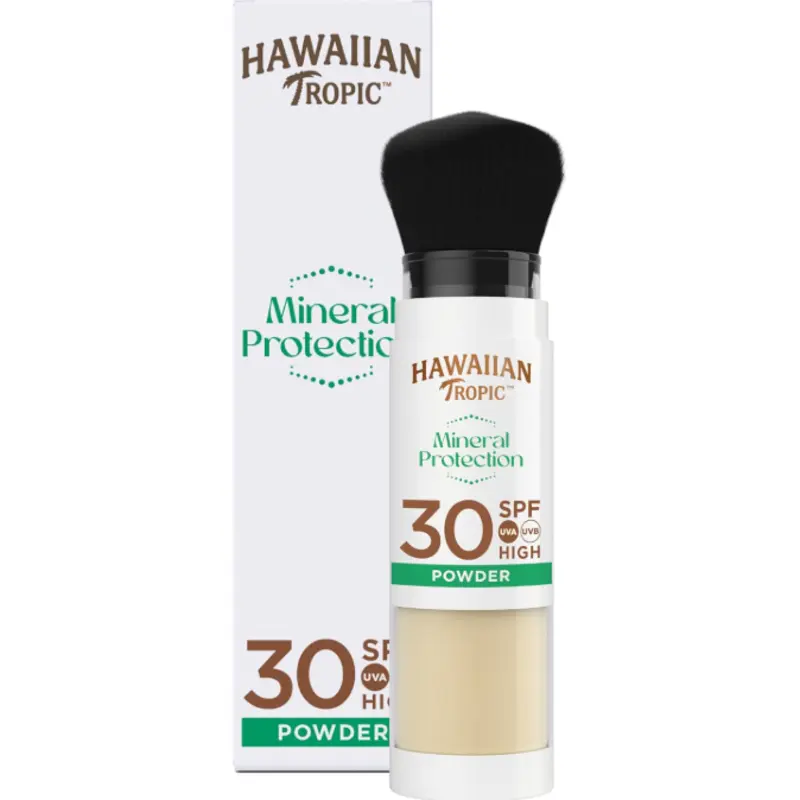 Hawaiian Tropic Mineral Brush SPF 30 