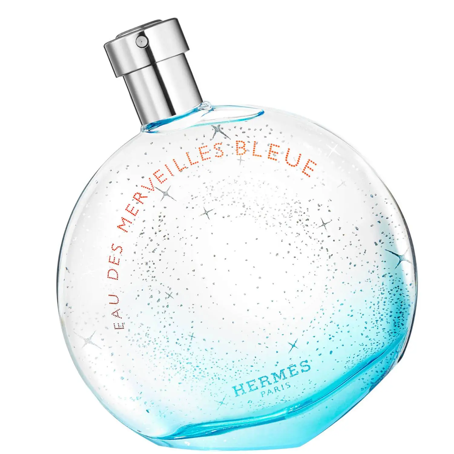 Hermès 爱马仕 蓝色橘彩星光女士香水EDT 100ML