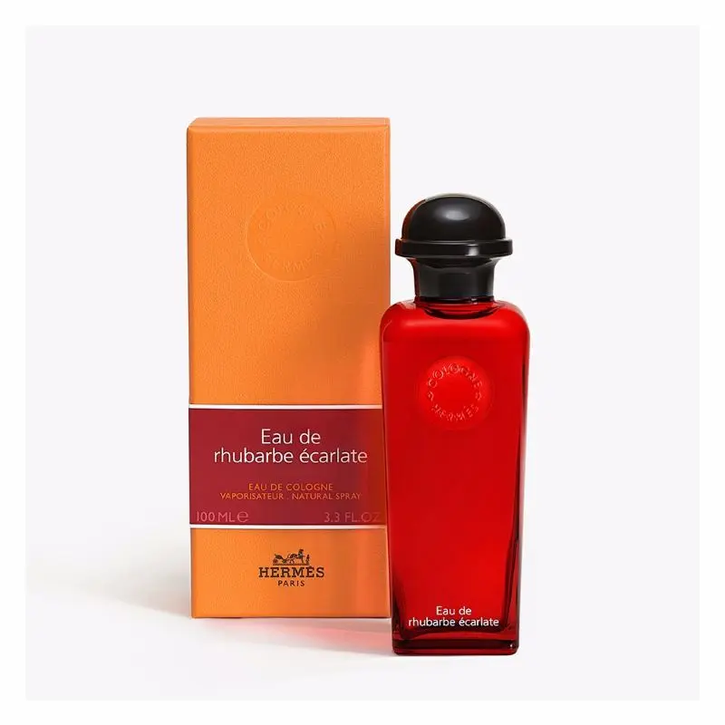Hermes 爱马仕 绯红火参（血色大黄）中性香水EDC 100ML