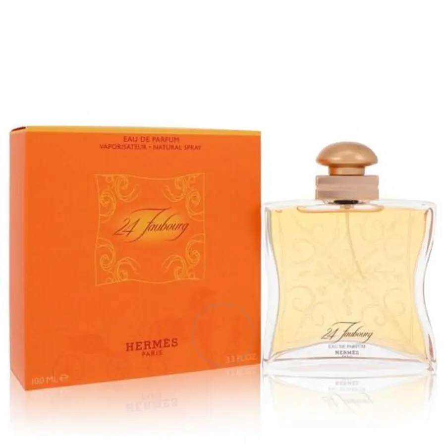 Hermes 爱马仕 法布街24号淡香精女士香水EDP 100ML