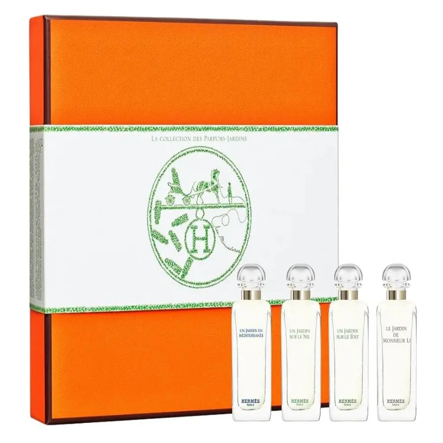 Hermes 爱马仕 花园系列香水套装 4x7.5ml
