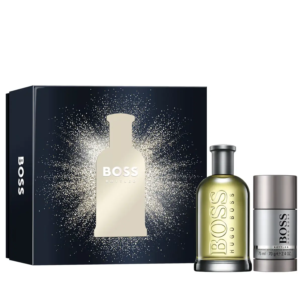 Hugo Boss 雨果波士 自信男士香水礼盒套装EDT 200ml+香体膏75ml