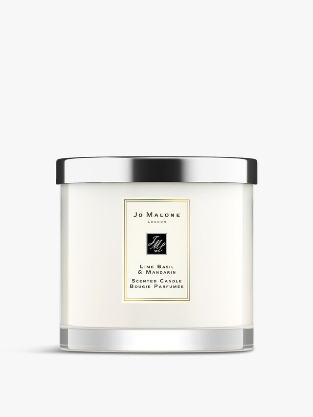 Jo Malone 祖玛珑 青柠罗勒与柑橘豪华香氛蜡烛 - 600g