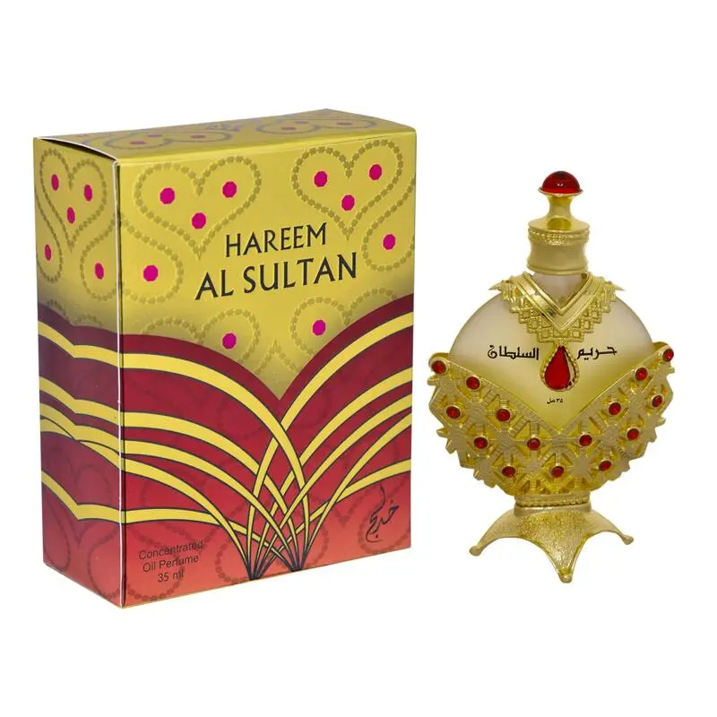 Khadlaj - Ladies Hareem Al Sultan Gold Concentrated Oil Perfume (35ml)