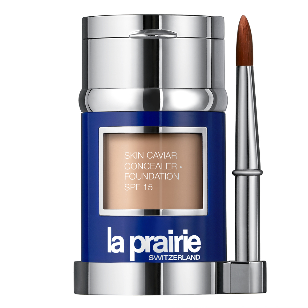 La Prairie 莱珀妮 紧致粉底乳液 SPF 15 遮瑕膏 Tender Ivory