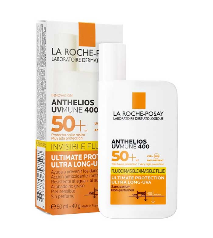 La Roche-Posay 理肤泉大哥大防晒霜黄标无香版SPF50  50ml