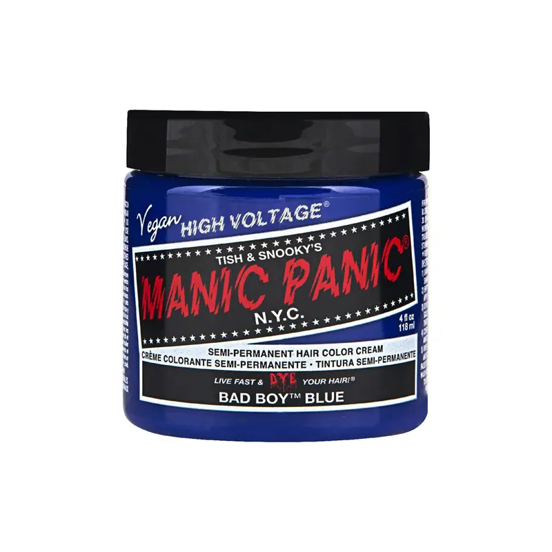 ManicPanic mp染发膏 - 坏男孩蓝Bad Boy Blue(118ml)