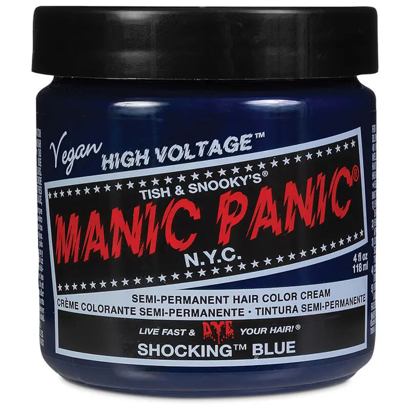 ManicPanic mp染发膏- 斑蓝 Shocking Blue (118ml)