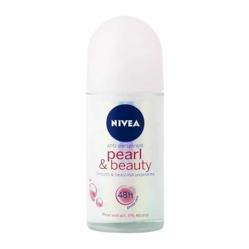 Nivea 妮维雅 女性专用 珍珠美容滚珠香体剂 (50ml)