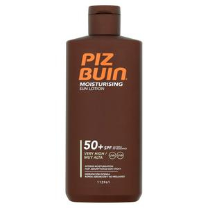 Piz Buin - Moisturising Very High SPF 50  Sun Lotion (200ml)