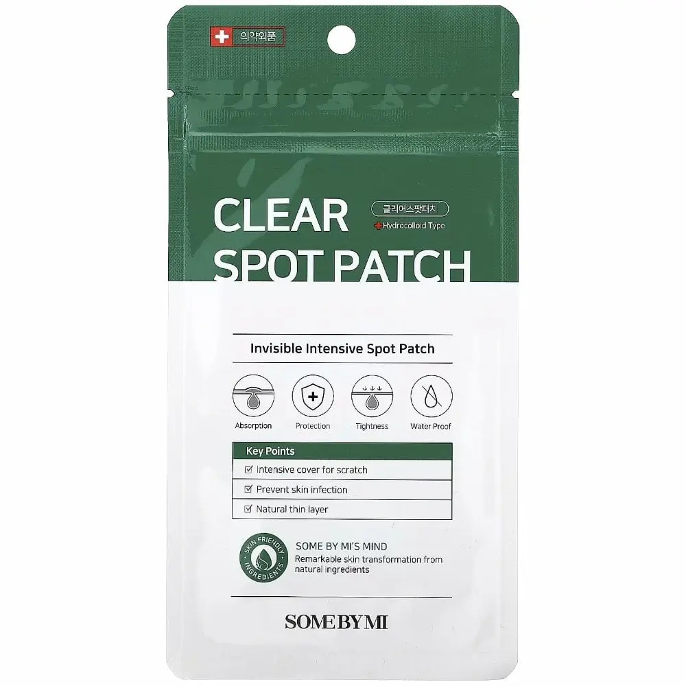 SOME BY MI - Clear Spot Patch (18 Pieces)