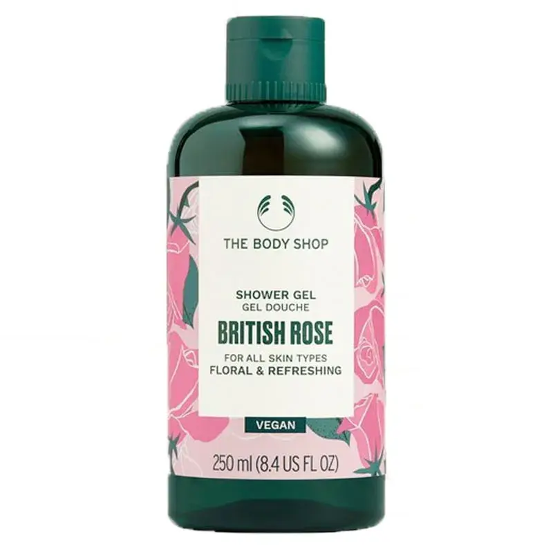 The Body Shop 美体小铺 英伦玫瑰沐浴露 750ml