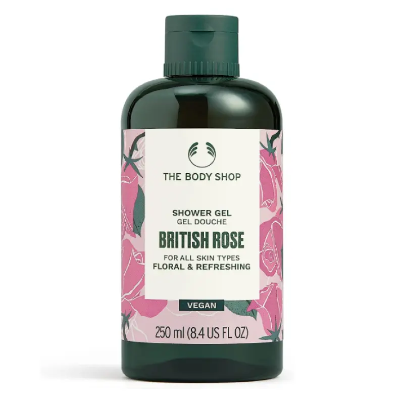 The Body Shop 美体小铺 英伦玫瑰沐浴露 750ml
