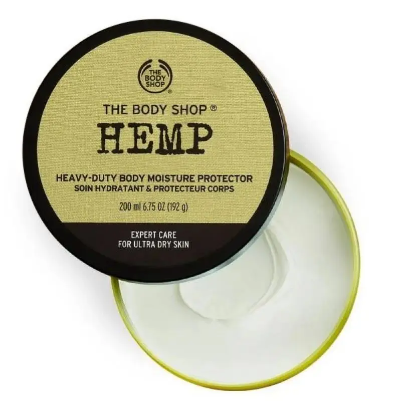 The Body Shop 美体小铺 大麻身体润肤霜 200ml