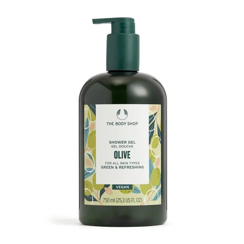 The Body Shop - Olive Shower Gel (750ml)