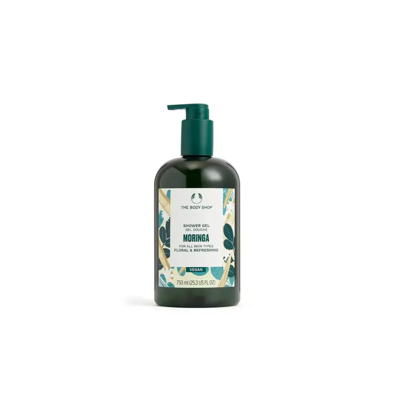 The Body Shop 美体小铺 辣木沐浴露 750ml