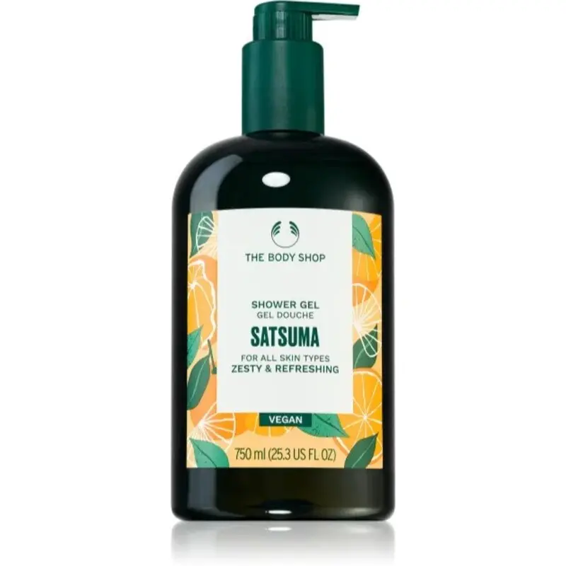 The Body Shop - Satsuma Shower Gel (750ml)