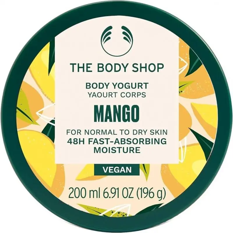 The Body Shop 美体小铺 芒果保湿身体乳 200ml