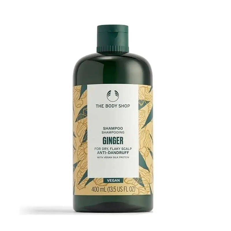 The Body Shop 美体小铺 生姜洗发水 400ml