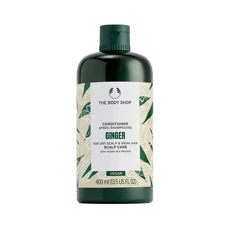 The Body Shop 美体小铺 生姜头皮修护护发素 400ml