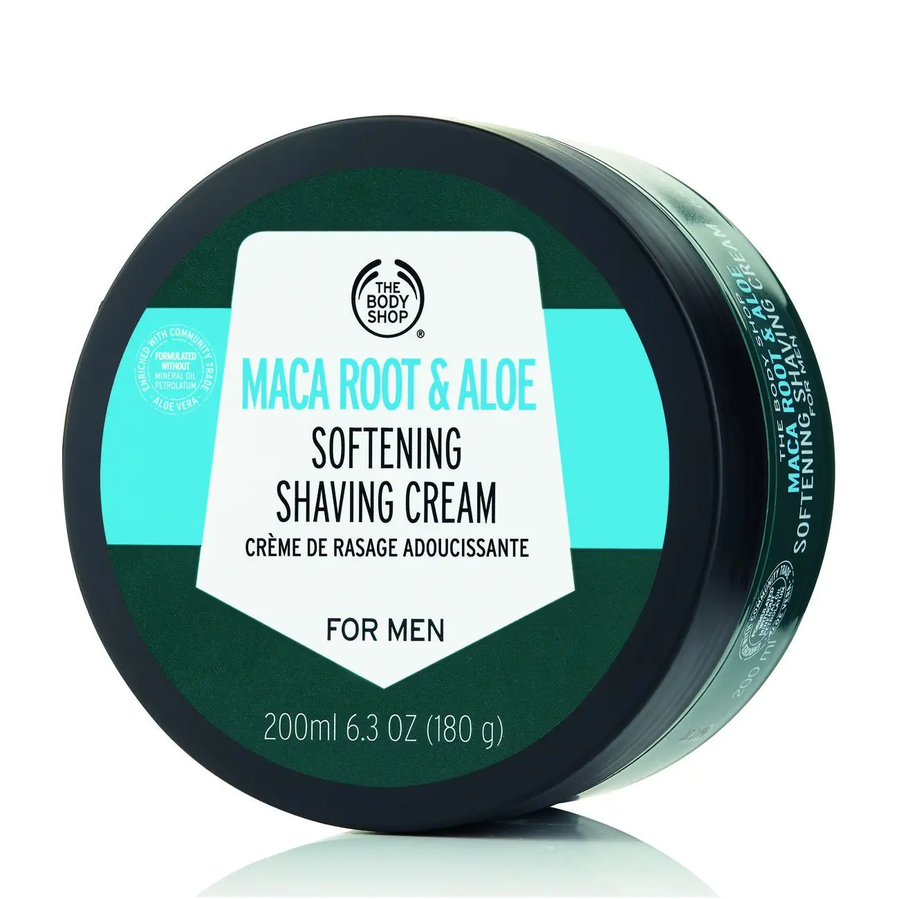 The Body Shop 美体小铺 玛咖芦荟柔肤男士剃须膏 200ml