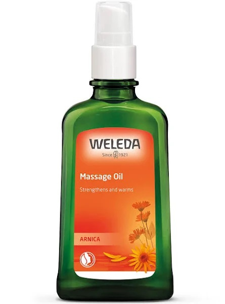 Weleda 维蕾德 山金车花身体护理油 100ml