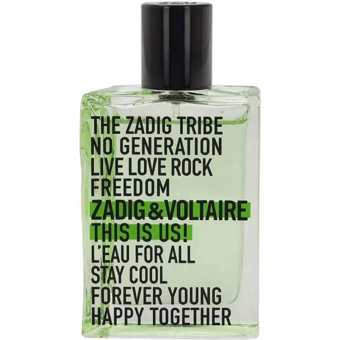 Zadig & Voltaire - This Is Us! L'eau For All Unisex EDT (50ml)