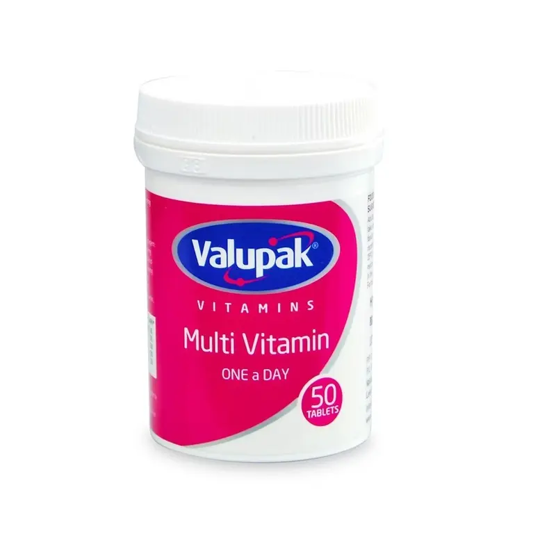 Valupak Multi Vitamin One a Day Tablets (50Tablets)