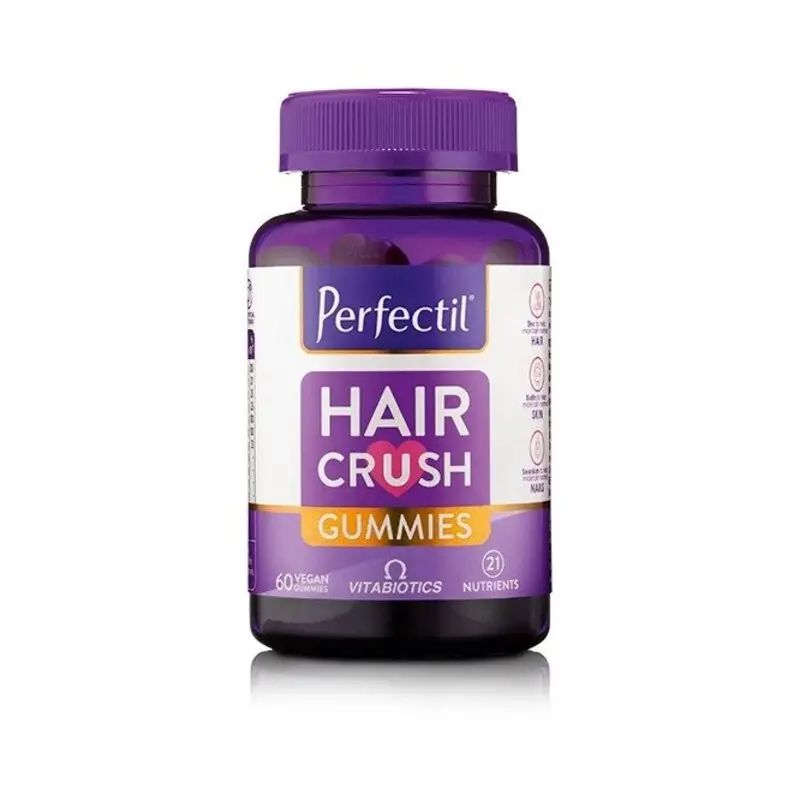  Vitabiotics - Perfectil Haircrush Vegan 60 Gummies