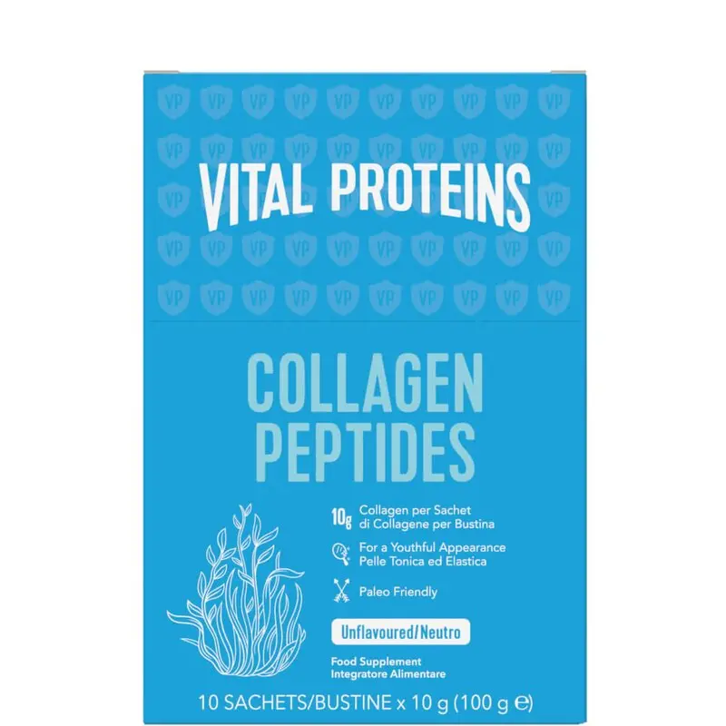 Vital Proteins 经典原味胶原蛋白肽粉 10 x10g