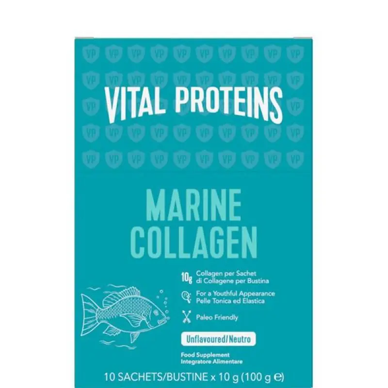 Vital Proteins 鱼胶原蛋白肽粉 10x10g