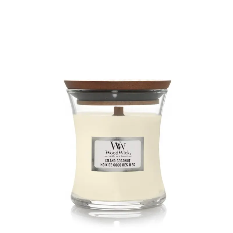 Woodwick - Island Coconut (85g)