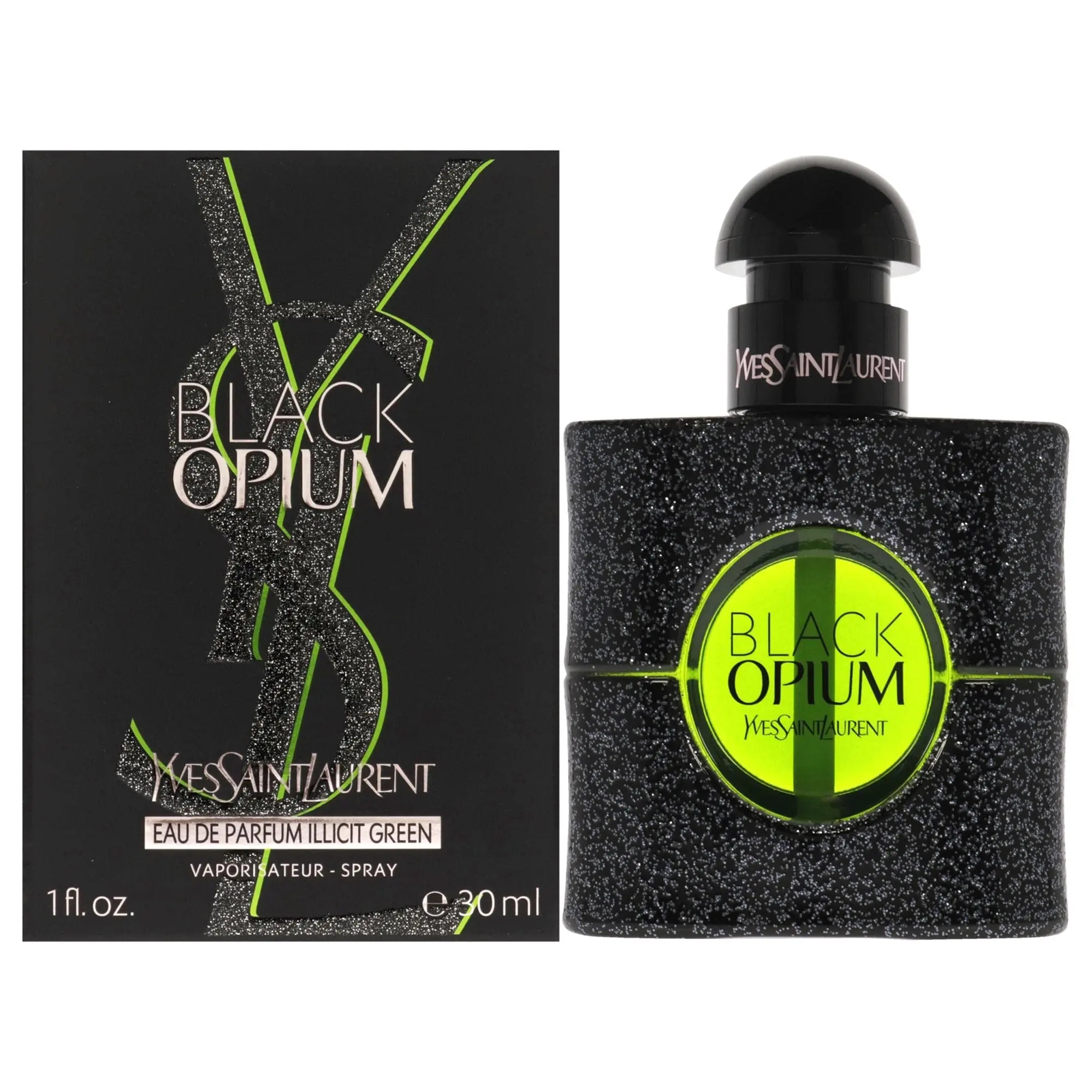YSL 圣罗兰 黑鸦片违禁之绿（绿鸦片）女士香水EDP 30ML