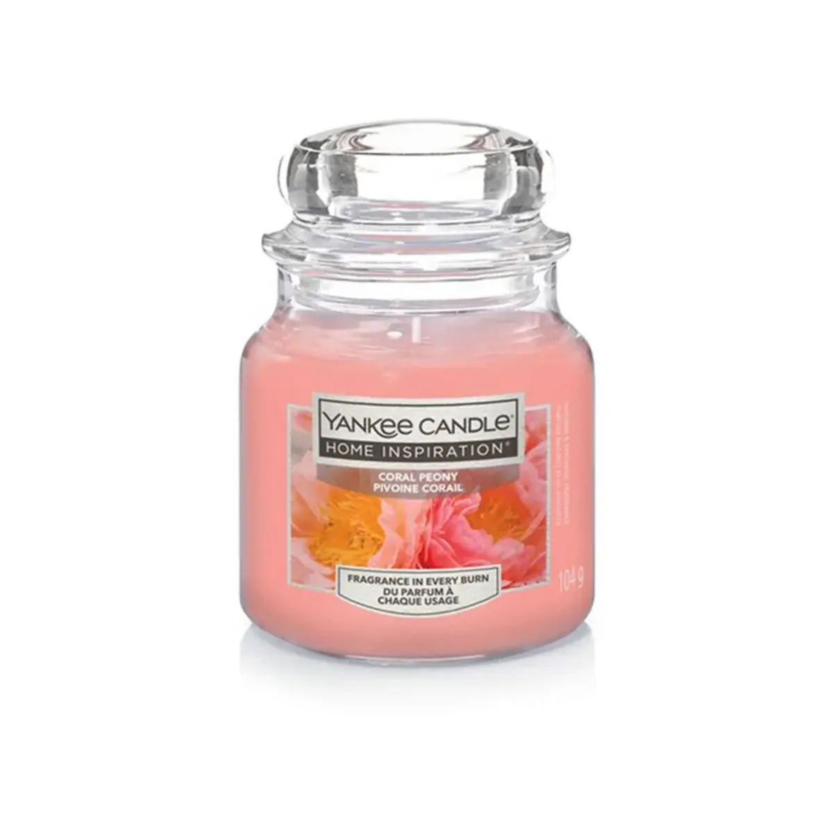 Yankee Candle 扬基 香氛蜡烛珊瑚 104g