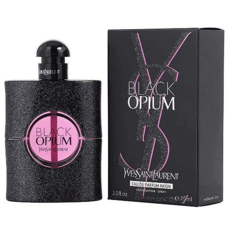 Yves Saint Laurent - Opium Neon Black Eau De Parfum Spray For Women (75ml)