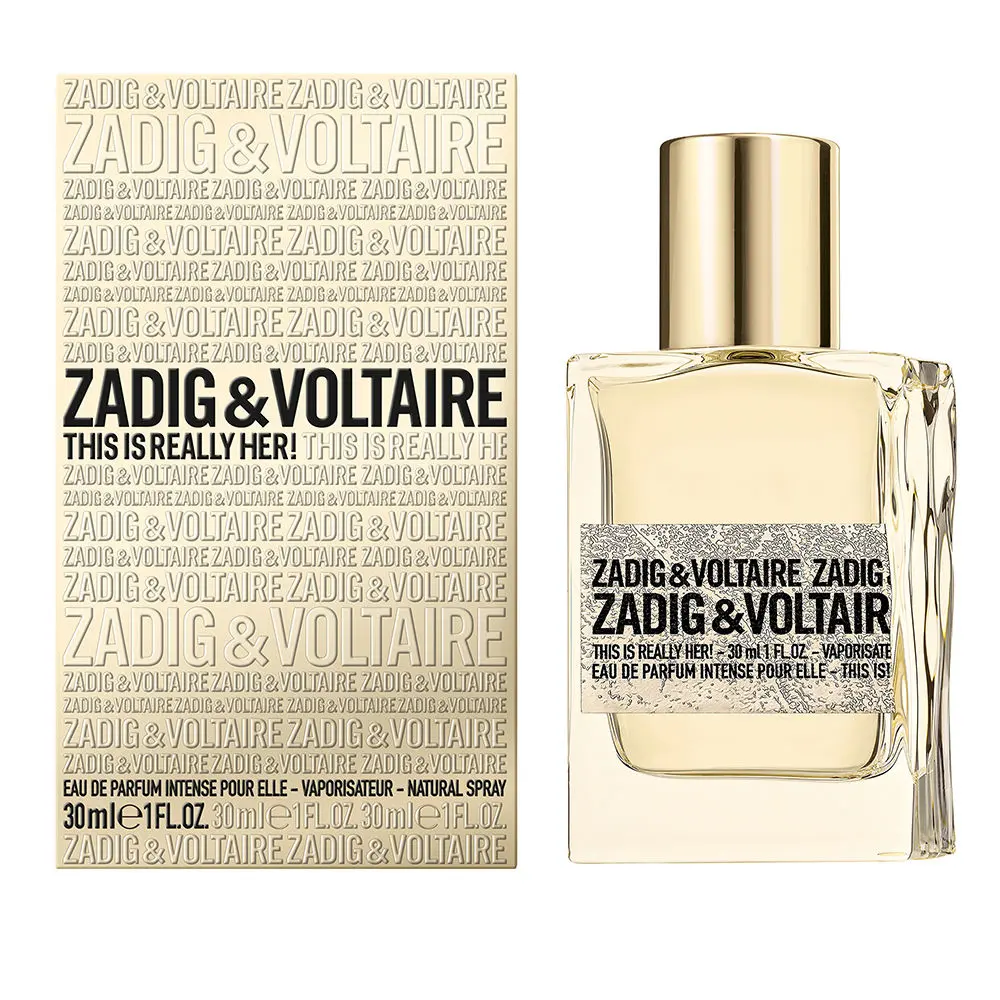 Zadig & Voltaire 萨迪格&伏尔泰 这真的是她！女士香水EDP 30ML