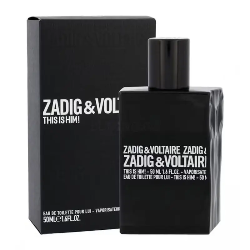 Zadig & Voltaire 萨迪格&伏尔泰 就是他男士香水EDT 50ML