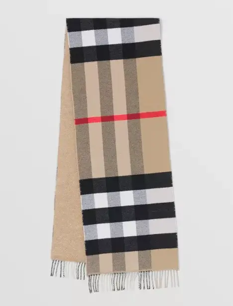 Burberry 博柏利 经典复古围巾