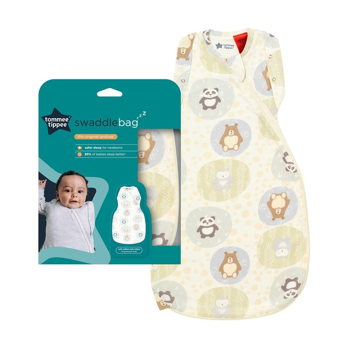 Tommee Tippee - Grofriends Swaddle Bag  0-3M (2.5T) 