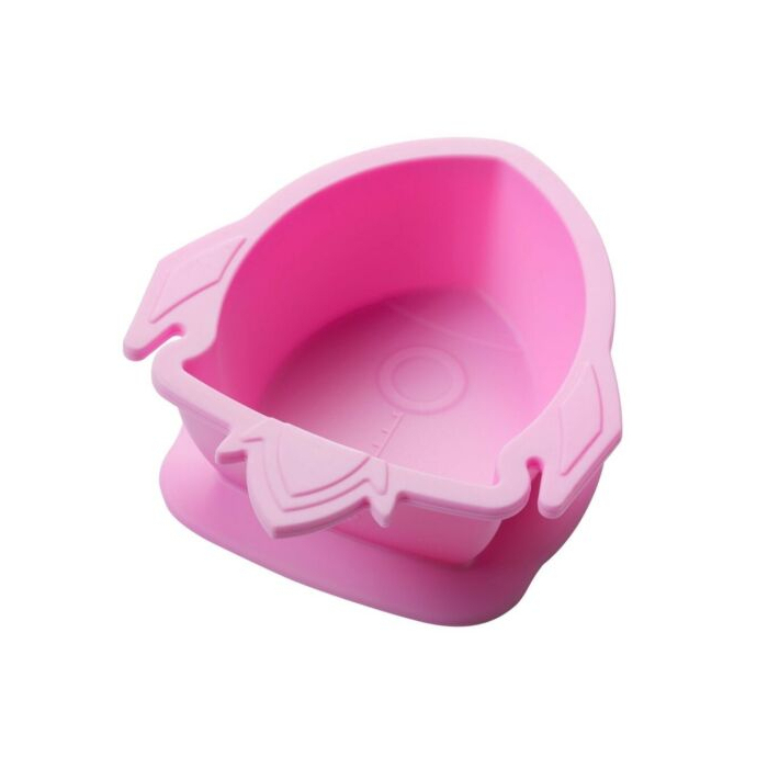 Nuby 努比外星人系列餐具 粉色