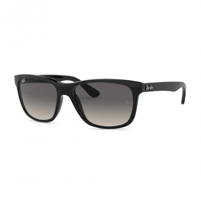 Ray-Ban 雷朋 黑色太阳镜绿色镜片