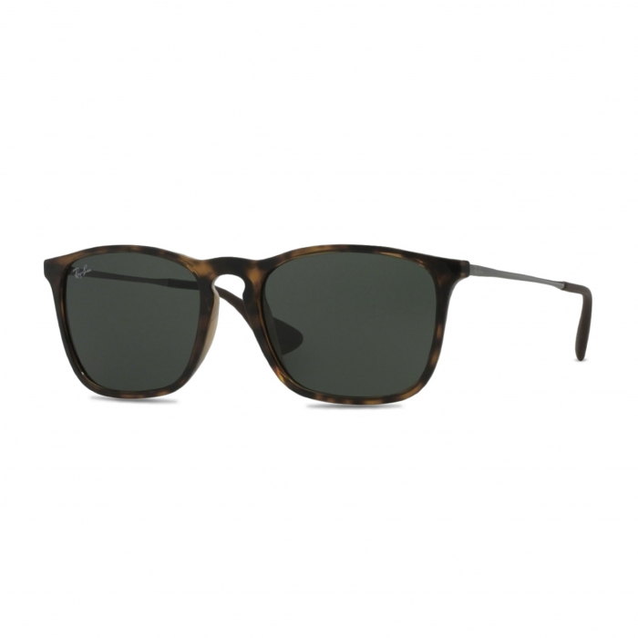Ray-Ban 雷朋 玳瑁色经典绿色太阳镜