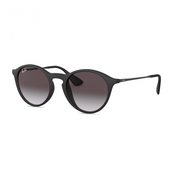 Ray-Ban 雷朋 圆形非偏光黑色太阳镜
